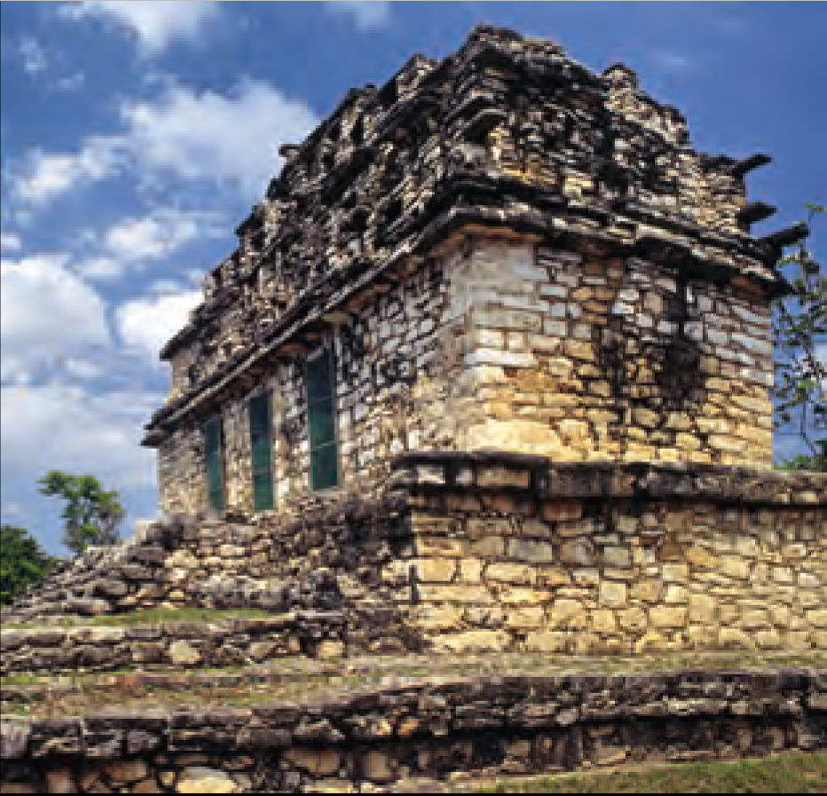 <p><strong>Yaxchilan: </strong>Form</p>