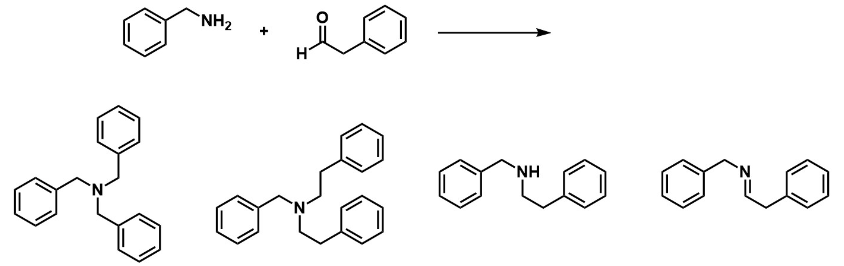 <p>Predict the product for the following reaction:</p><p><br></p>