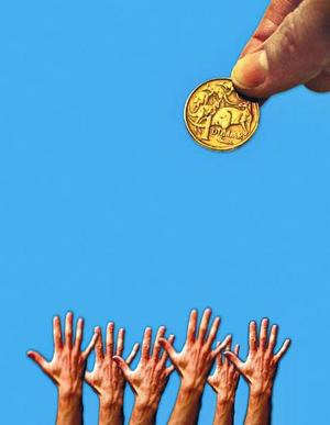 producing good, like charitable acts