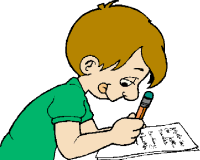 to write