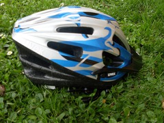 the helmet