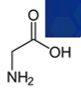 <p>- smallest aa and achiral </p><p>- precursor and building block for proteins (i.e. collagen)</p><p>- forms key step in biosynthesis of porphyrins (heme) and purines</p>