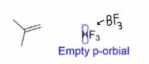<p>Draw out the Mechanism for Cationic Polymerisation using this</p>