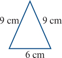 <p>use heron’s rule to find the area of the triangle</p>