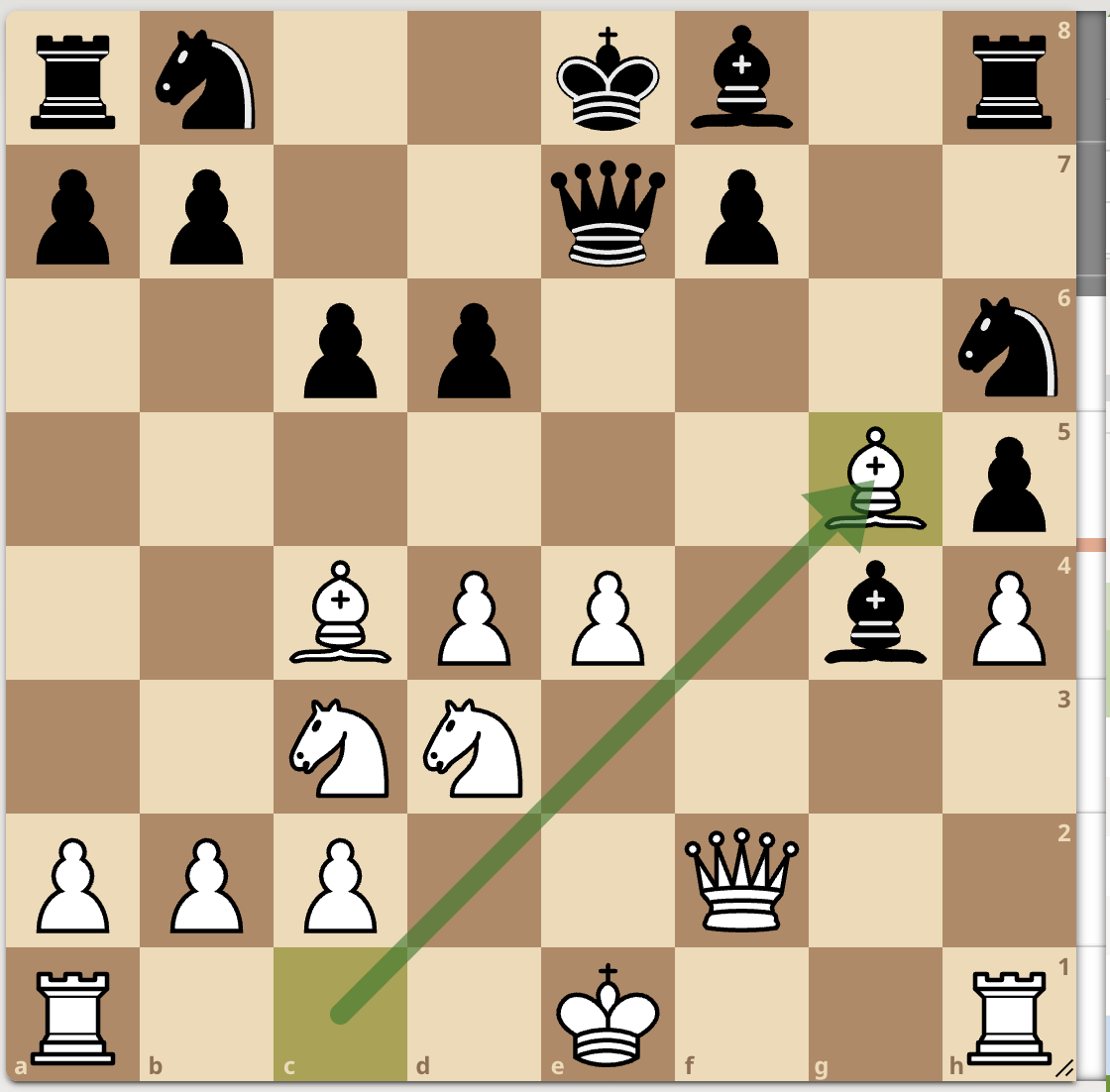 <p>Bg5</p>