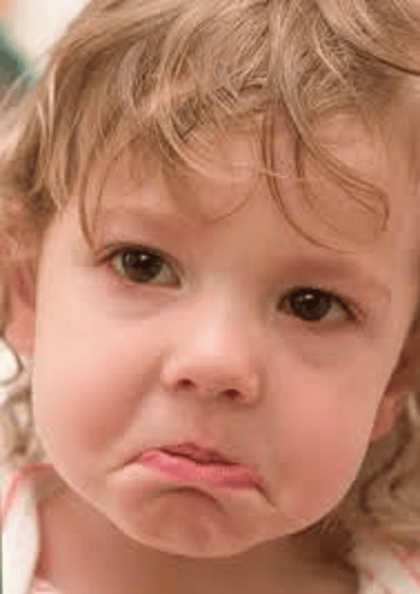 <p>to feel bad</p>