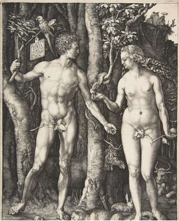<p>Adam and Eve</p>