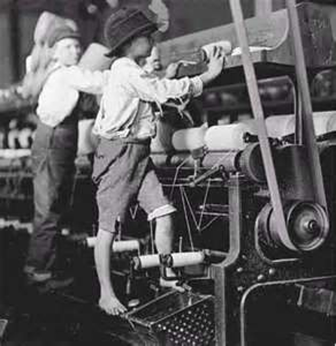 <p>movement to improve working conditions and working hours; led by the Lowell Mill Girls who initiated the first strike.</p>