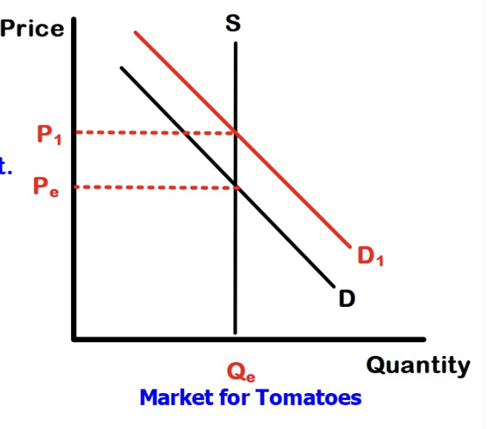 <p>A time period so short that the producer CANNOT respond to the change in price. Insufficient time to change output. Supply is perfectly inelastic (ex. Tomato farmer cannot produce more tomatoes at the end of growing season) </p>