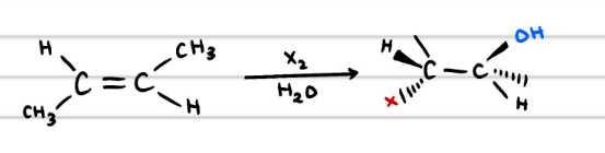 <p>X2, H2O</p>