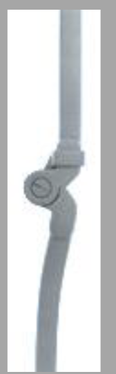 <p>Use of _______ design enhances performance of posterior offset joint. </p>