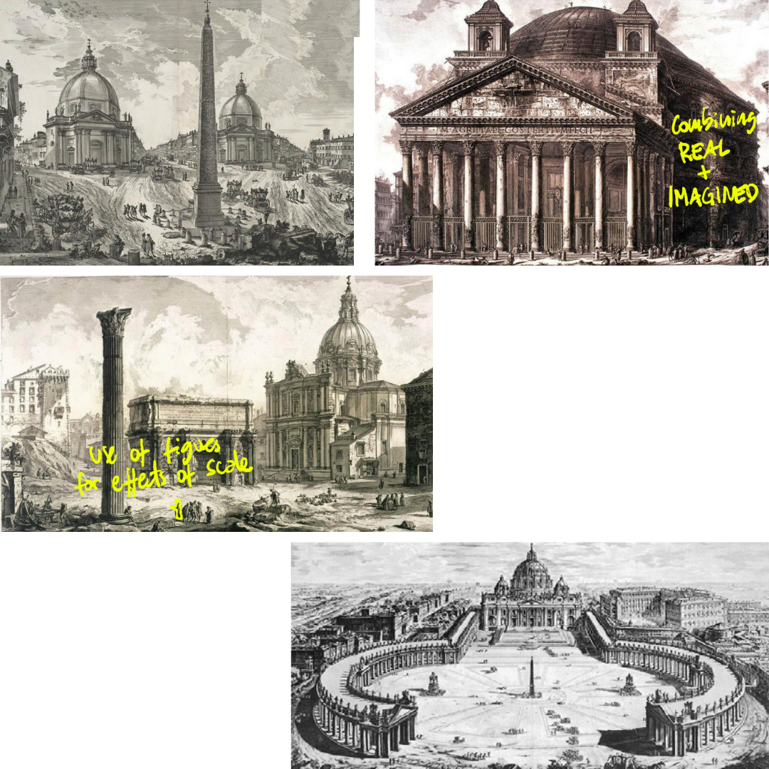 <p>Vedute di Roma</p>