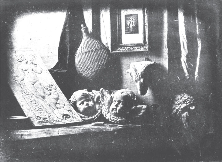 Still Life in Studio
