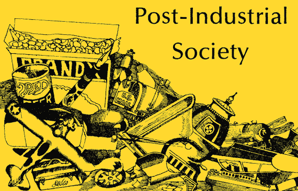 <p>Post-Industrial Society</p>