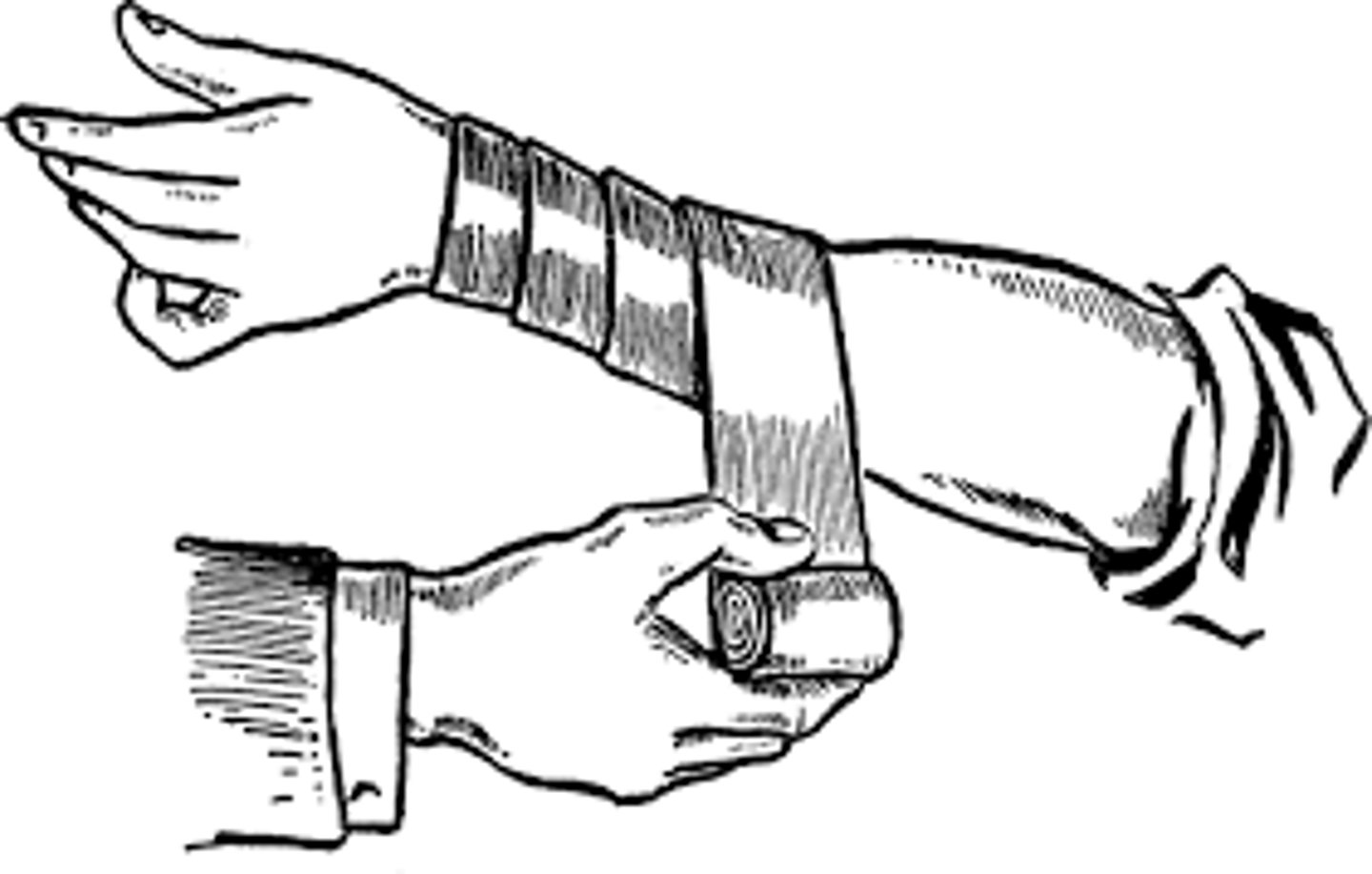 <p>...put a bandage on it</p>