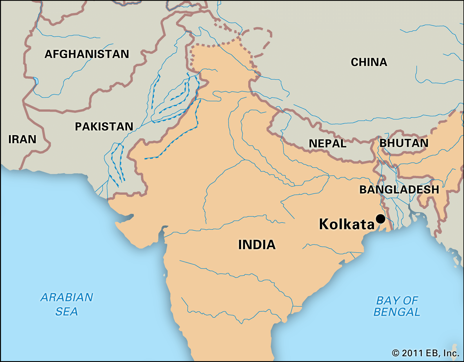 <p>Large city on India’s Eastern coast</p>