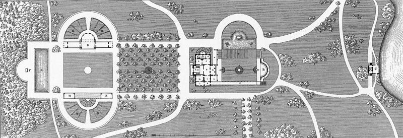 <p>charlottenhof + garden</p>