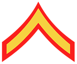 <p>Private First Class</p>