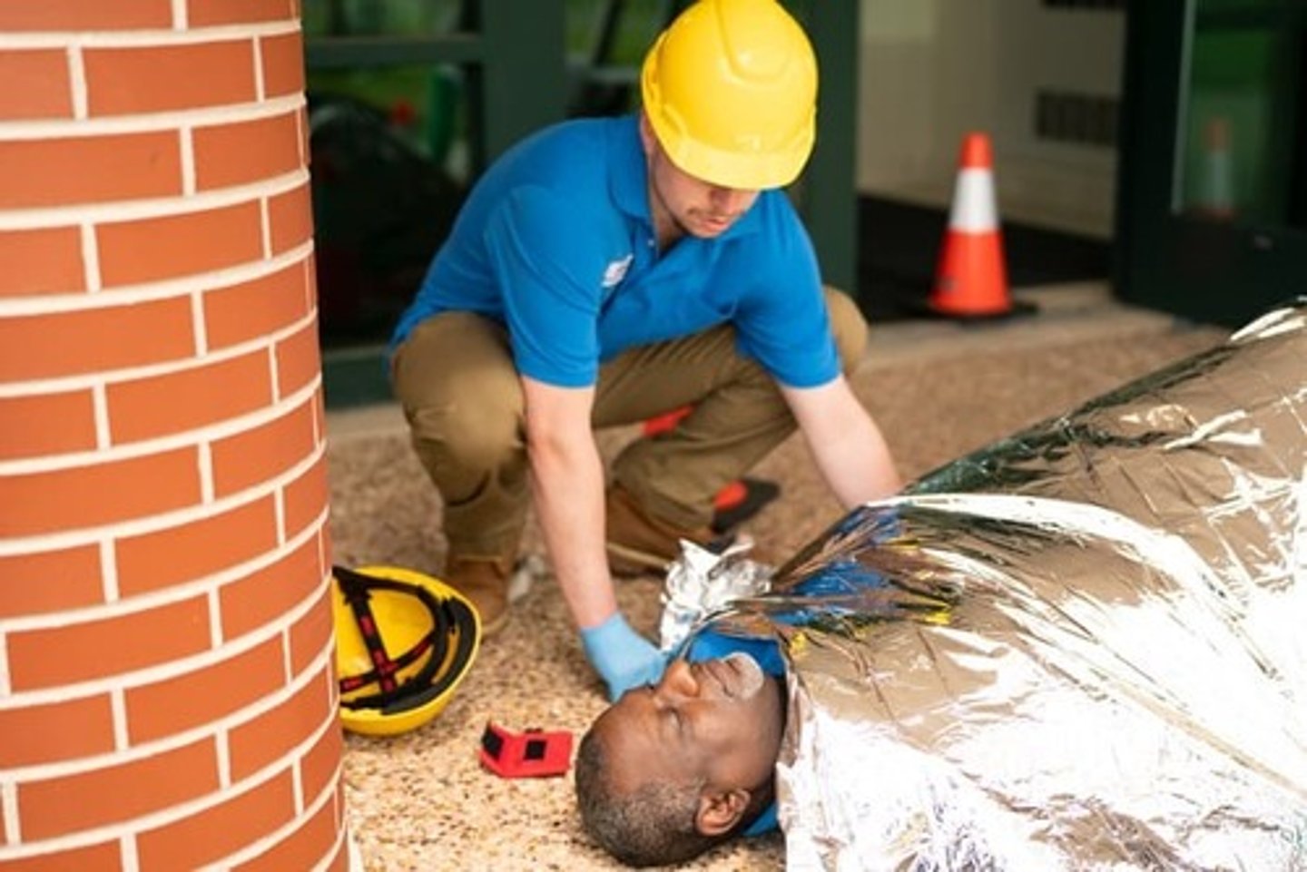 <p>-Maintain Cole's body temperature</p><p>- Care for other injuries that may be present</p>