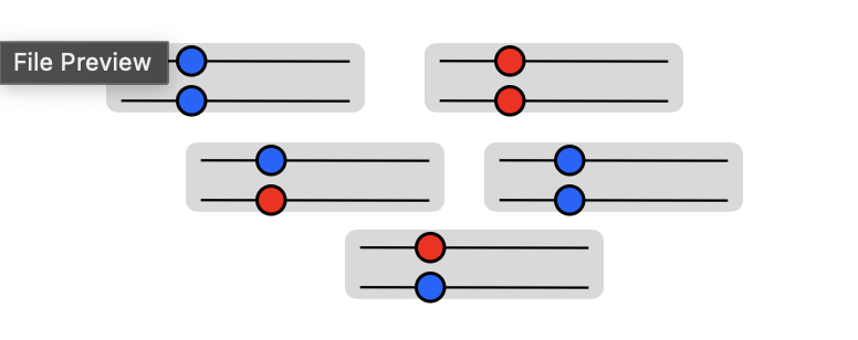 <p>number of heterozygous individuals / total individuals in a locus</p><p></p><p>ie. H = 2 heterozygous ppl / 5 total ppl = 0.4 (40%)</p><p></p>