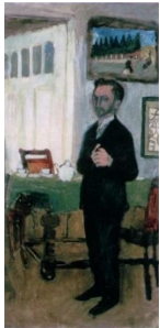 <p>Geef de titel, schilder en kenmerken.</p>