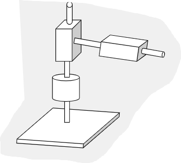 <p>Cylindrical Workspace</p><p>Used for basic jobs</p>