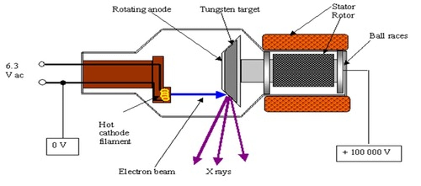 <p>The Crookes Tube is recognized as the first X-ray tube.</p>