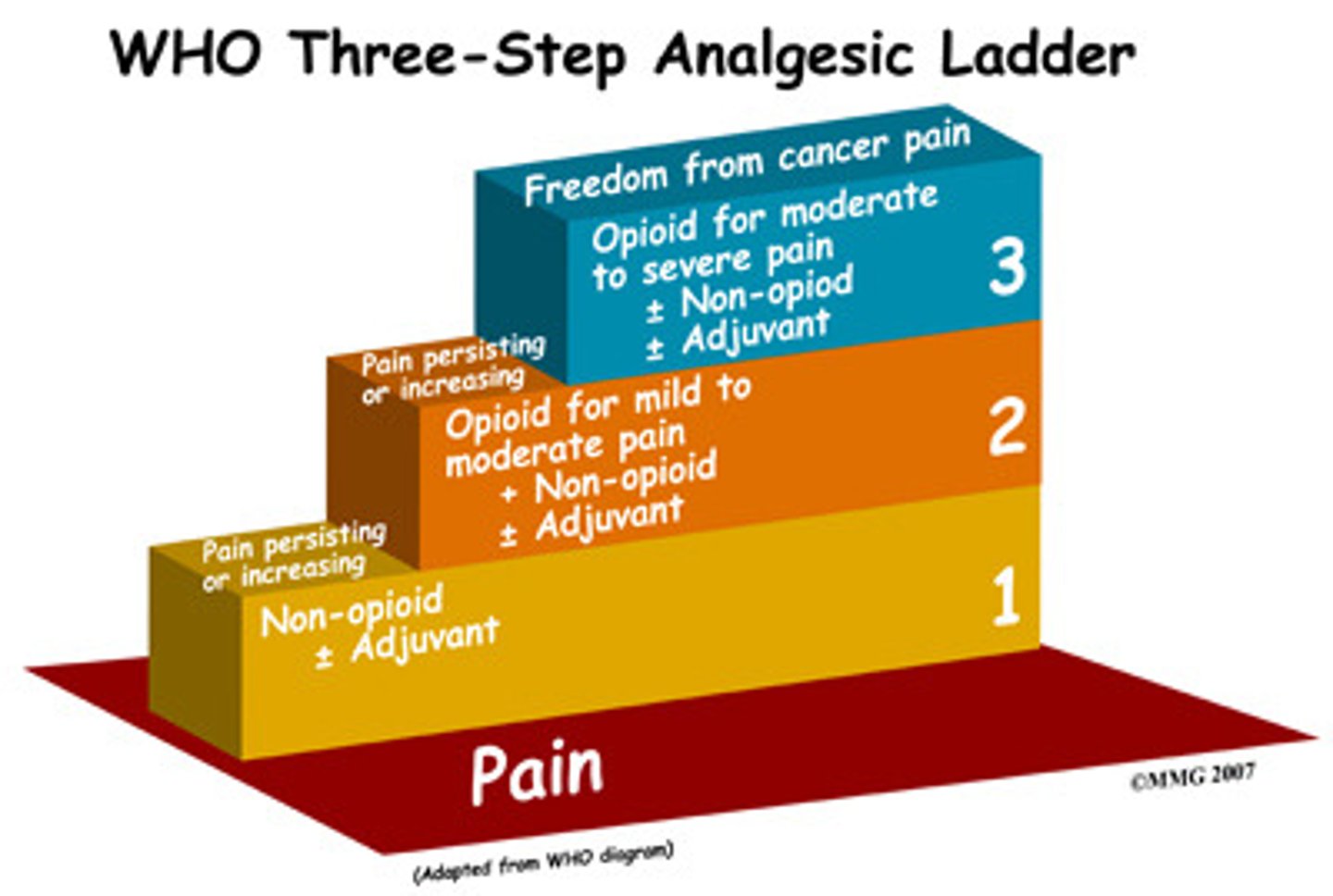 <p>- generally limit to <3-7 days</p><p>- review PDMP</p><p>- conduct risk assessment</p><p>- educate on proper storage and disposal</p><p>- avoid XR products</p><p>- set function-based expectations before prescribing</p>
