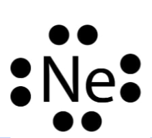 lewis dot structures (only show valence electrons)<br />