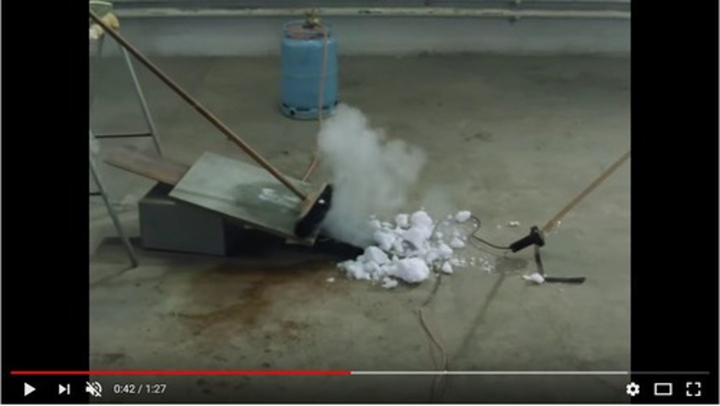 <p>Rube Goldberg machine, plot relies on time</p>