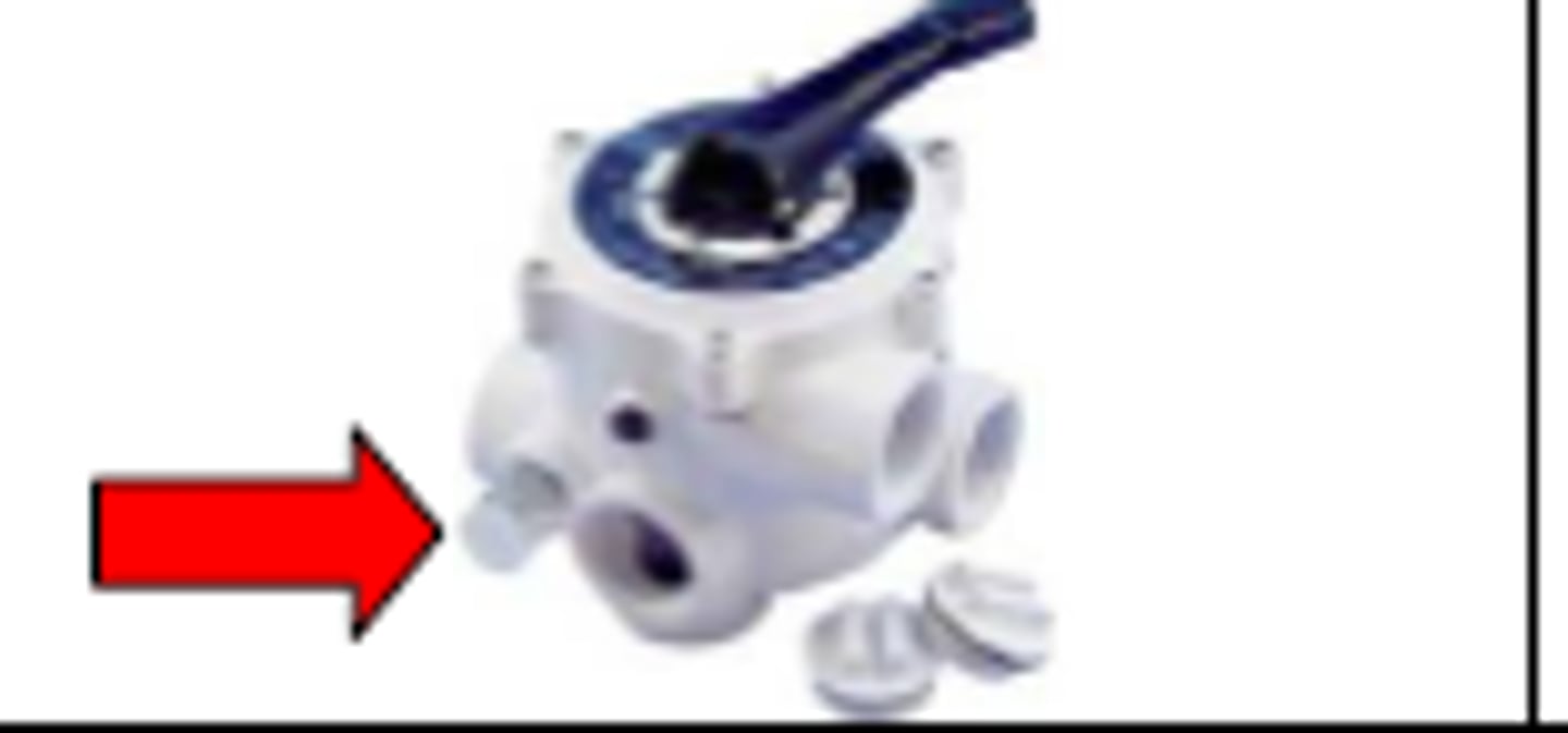 <p>Allows you to see water moving through the backwash line</p>