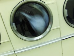 <p>to dry the laundry</p>