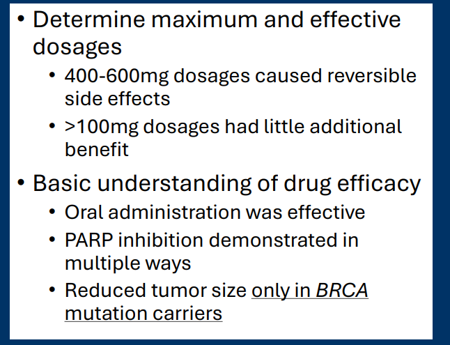 <p>The maximum tolerated dose (MTD) is the highest amount of a drug or treatment. It produces the desired effect without causing unacceptable side effects or toxicity<span><span>. This is determined during Phase I clinical trials.</span></span></p>