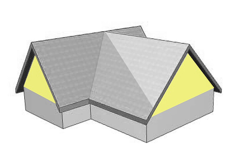 <p>Sides are protected but not front and back which is not optimal for tropical conditions</p>