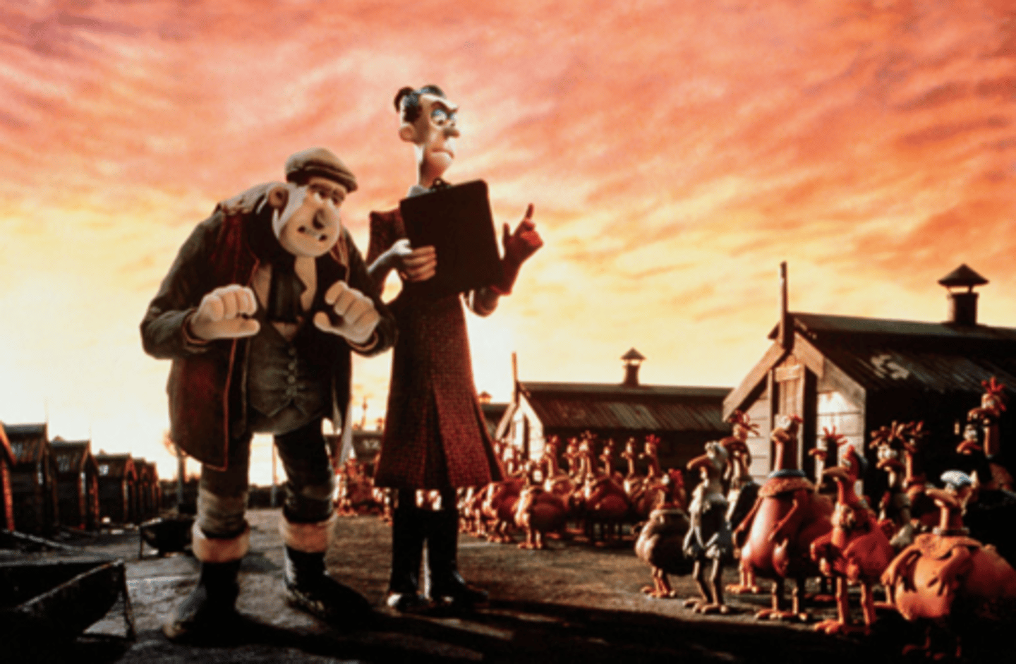<p>-Aardman's feature debut, Chicken Run is the highest-grossing stop-motion film of all time</p><p>-Based on a film called The Great Escape</p>