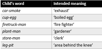 <p>Word Formation Processes</p><p><strong>____________: <span>Building words with known words may be less demanding on the memory than learning an entirely new word for each concept.</span></strong></p>