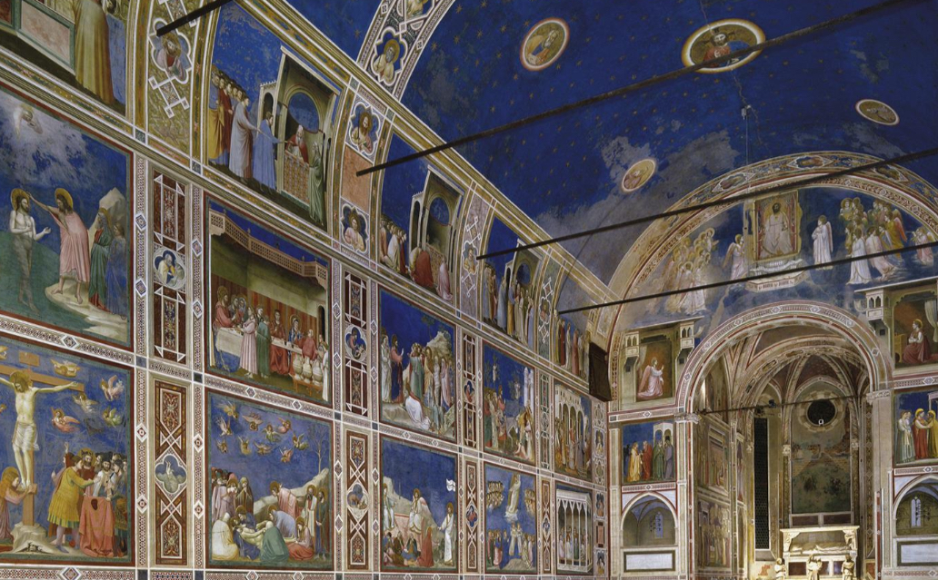 <p><strong>Scrovegni Chapel frescoes</strong></p>