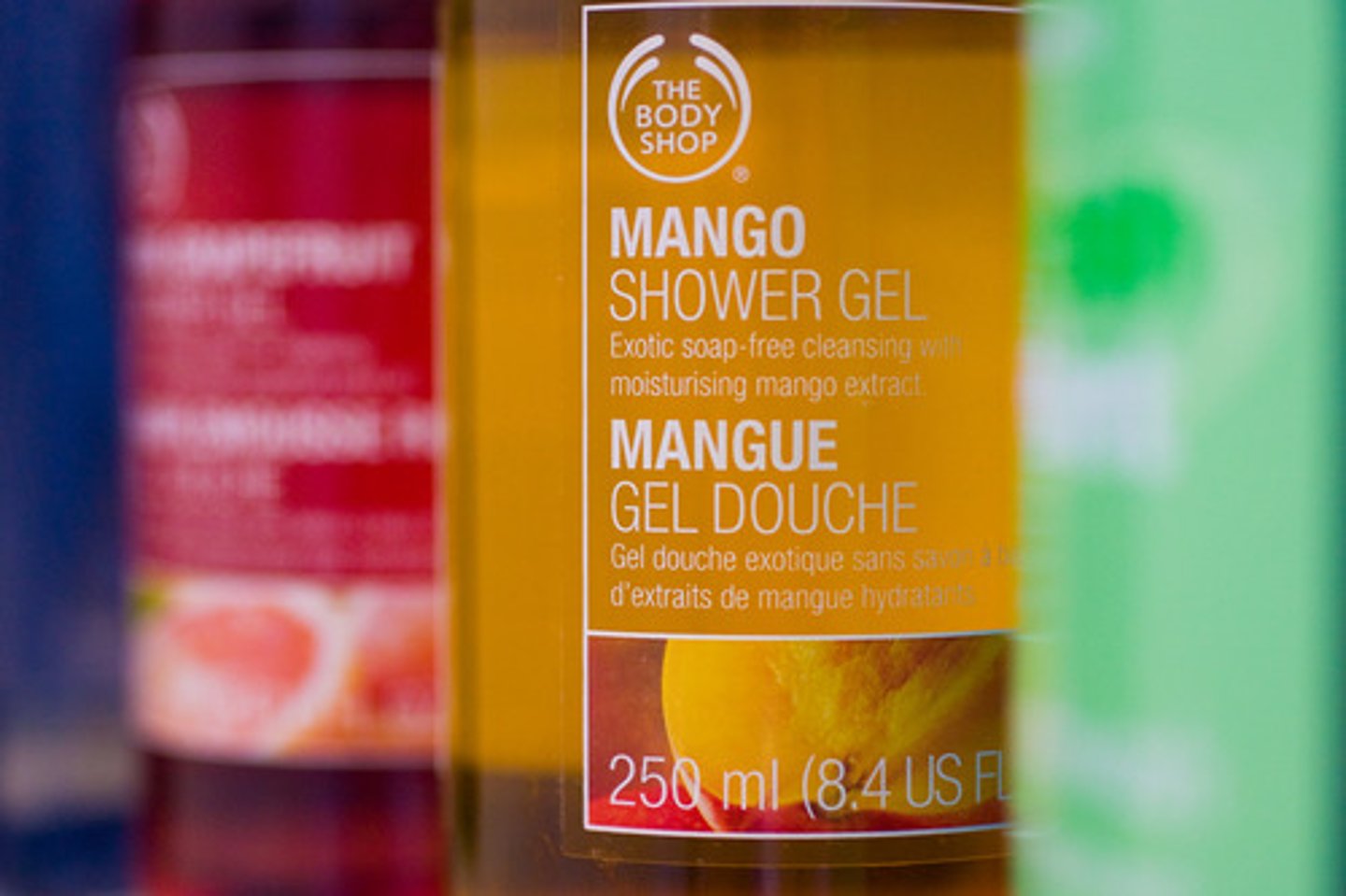 <p>a shower gel</p>