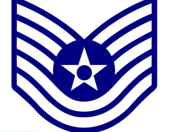 <p>Technical Sergeant - 5 stripes</p>