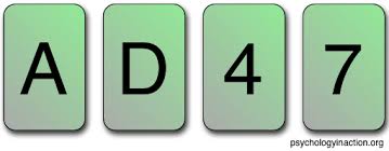 <p><span><strong>tests</strong></span><span style="color: yellow"><strong><em> how well people falsify objective material </em></strong></span><span><strong>they think to be right</strong></span></p><ul><li><p><span>cards have a letter on one side and a number on the other, and the <strong><mark data-color="green" style="background-color: green; color: inherit">player has to find a card that can show the hypothesis (</mark><em><mark data-color="green" style="background-color: green; color: inherit">if a card has a vowel on one side, it has an even number on the other</mark></em><mark data-color="green" style="background-color: green; color: inherit">) is true or false</mark></strong></span></p><ul><li><p><span style="color: #00cc07"><strong><em>correct cards are A and 7</em></strong></span> (4 is already even, D is a consonant) because<strong><em> </em></strong><span style="color: #3eff03"><strong><em>given that there already a confirming instance, it is <u>redundant </u>to flip the 4&nbsp;</em></strong></span></p></li></ul></li><li><p>modal answer <span style="color: #12ff00"><strong><em><mark data-color="green" style="background-color: green; color: inherit">(most common) is A and 4</mark></em></strong></span> → shows that <strong><em><mark data-color="green" style="background-color: green; color: inherit">people have difficulty realizing negations</mark></em></strong></p><ul><li><p><em>the 4 card can only confirm the rule, </em><span style="color: #5bff43"><strong><em>not falsify the rule</em></strong></span><em> → </em><span style="color: #00ff1e"><strong><em>only the 7 card can do that</em></strong></span></p></li></ul></li><li><p><em>shows that </em><strong><em><mark data-color="green" style="background-color: green; color: inherit">people are bad at knowing what information to find to falsify a rule</mark></em></strong><em>, even when the rule is wholly cognitive</em></p></li></ul><p></p>