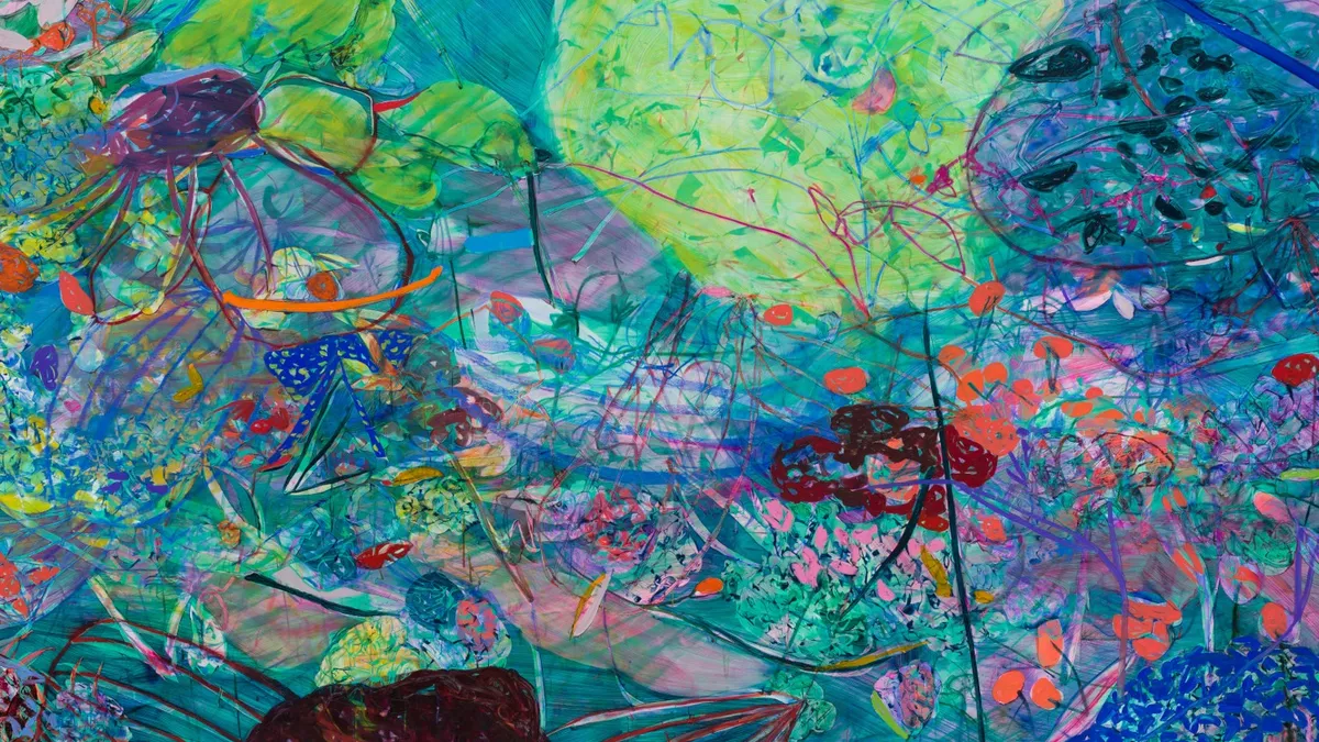 <p>Existing as an idea rather than something physical. </p>