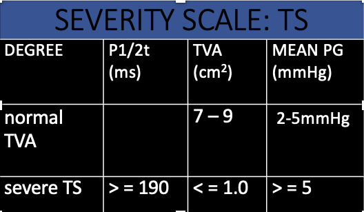 <p>Severity scale : TS</p>