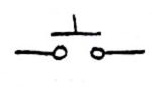 <p>A momentary switch that remains open until pressed, completing the circuit when activated.</p>