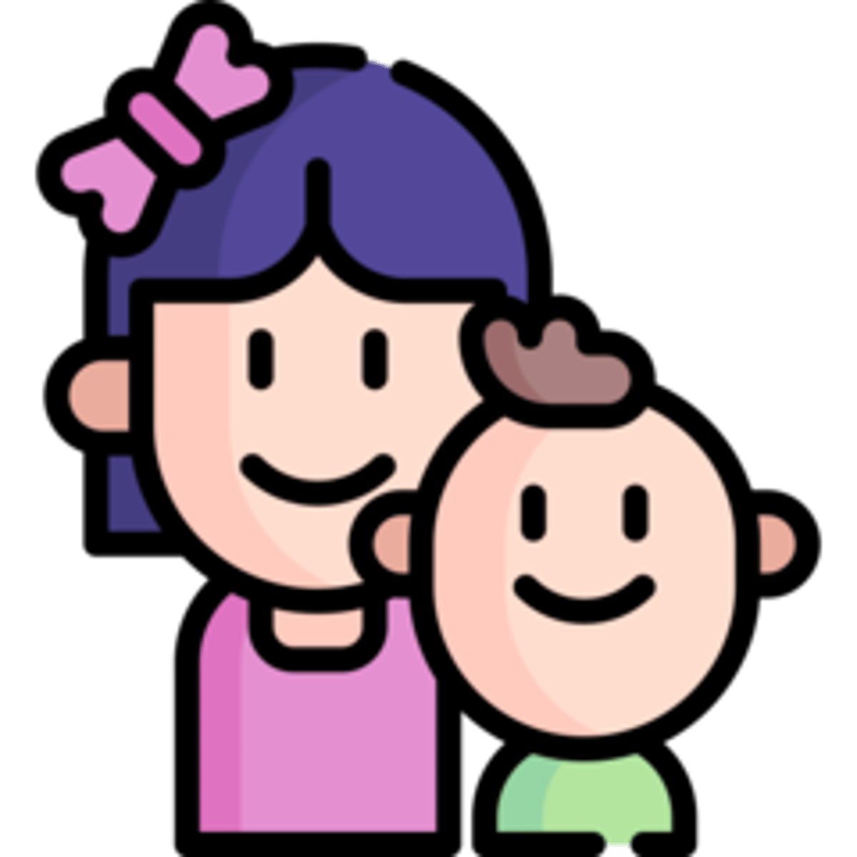 <p>die Schwester, -n</p><p>(Ich habe eine ältere Schwester und einen jüngeren Bruder.)</p><p>(I have an older sister and a younger brother.)</p>