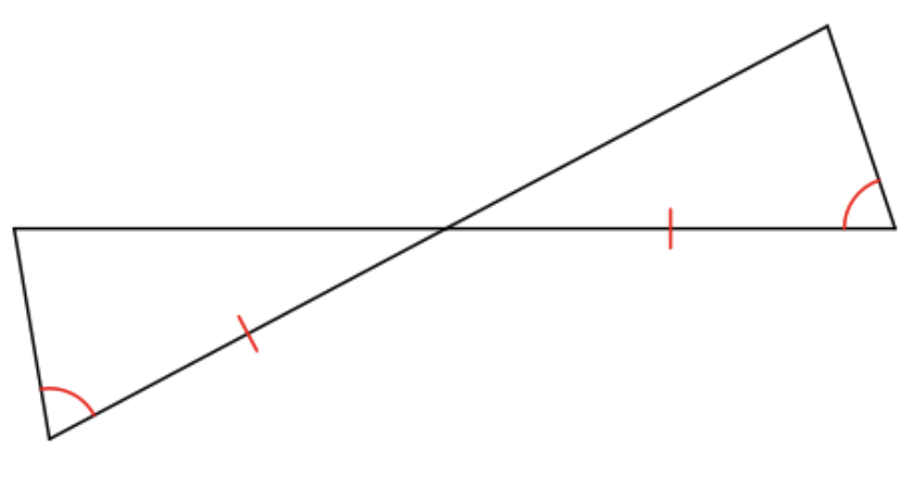 <p>Identify the theorem used to prove the triangles correct or if there is not enough information.</p>