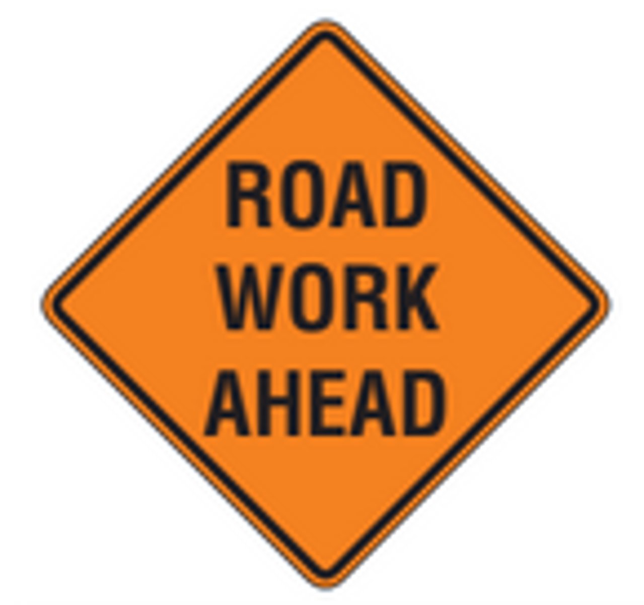 <p>Highway Construction and Maintenance Sign</p>