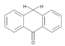 <p>Anthraquinone form from this structure, what is it?</p>