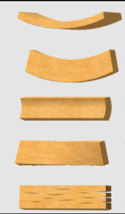 <p>label defects in timber</p>