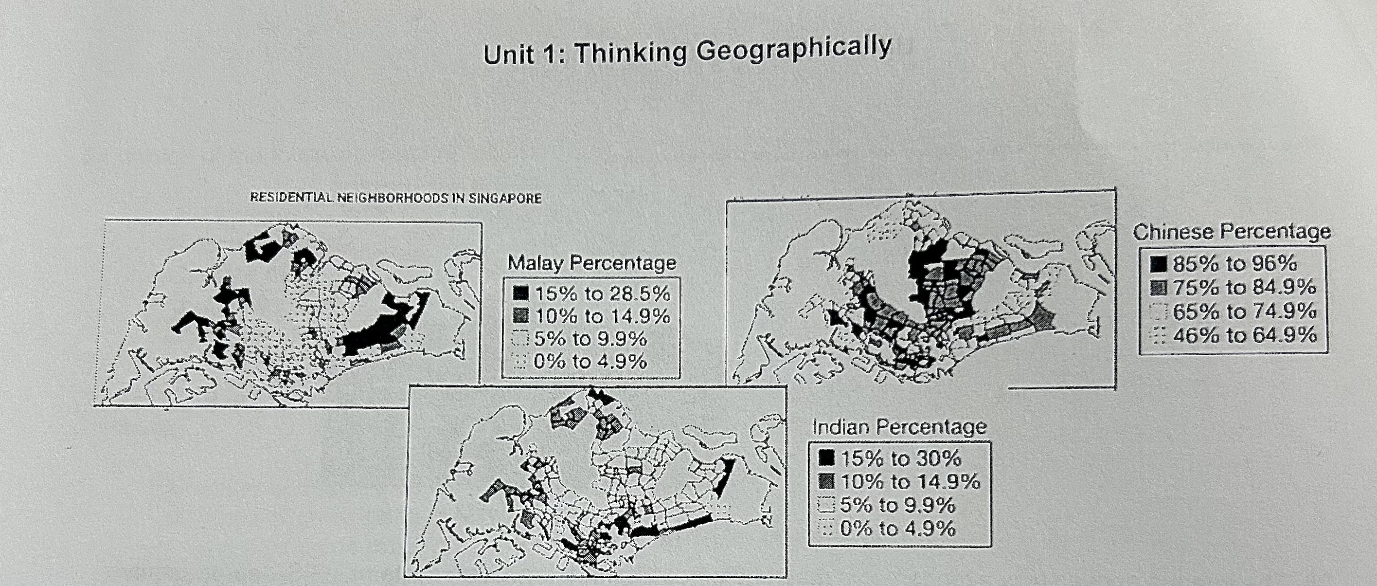 <p>Describe the spatial pattern of ethnicity in this map</p>