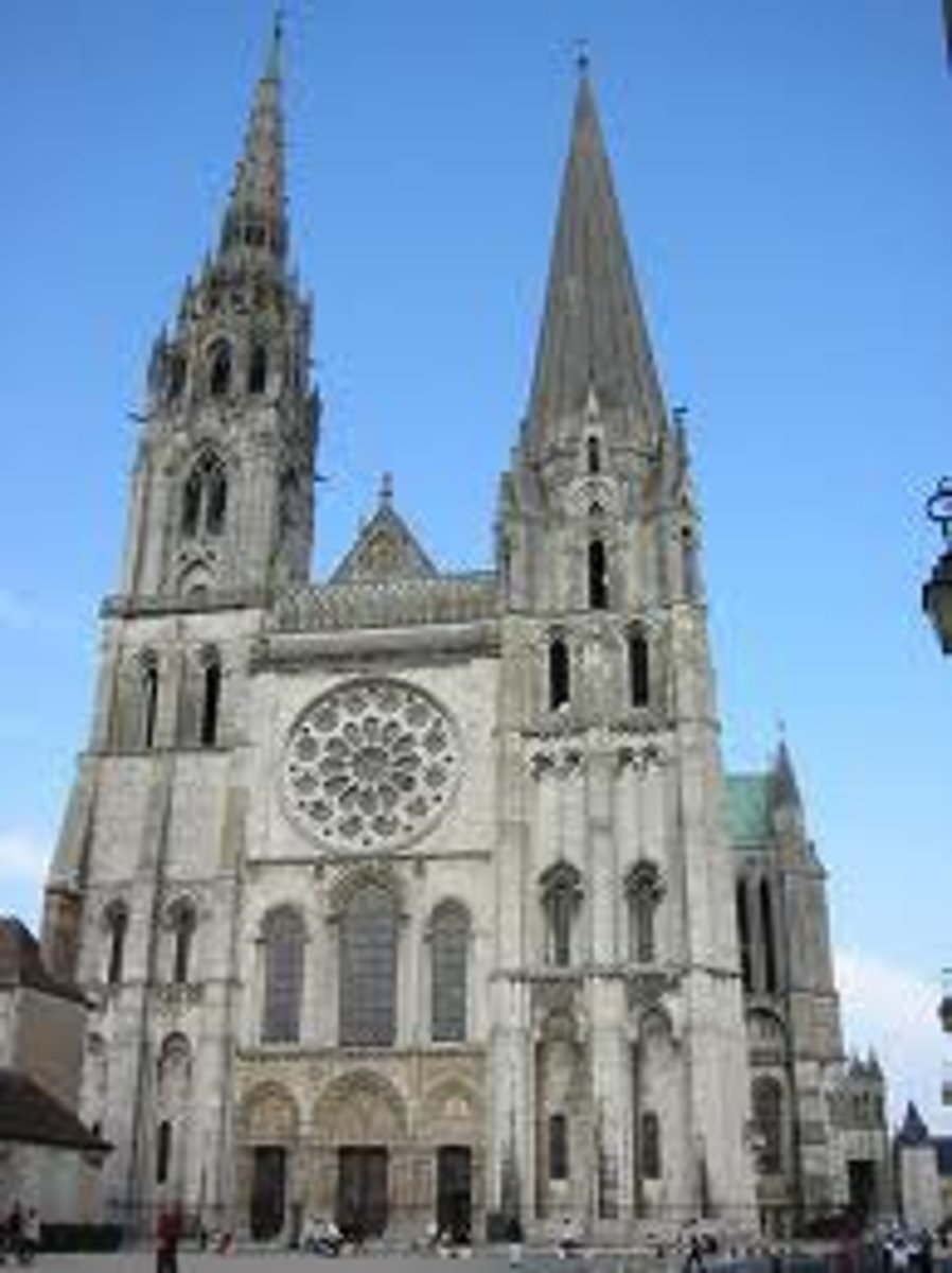 <p>Gothic Architectural Style</p>